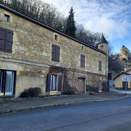 Studio Au Pied Du Chateau De Castelnaud Екстер'єр фото